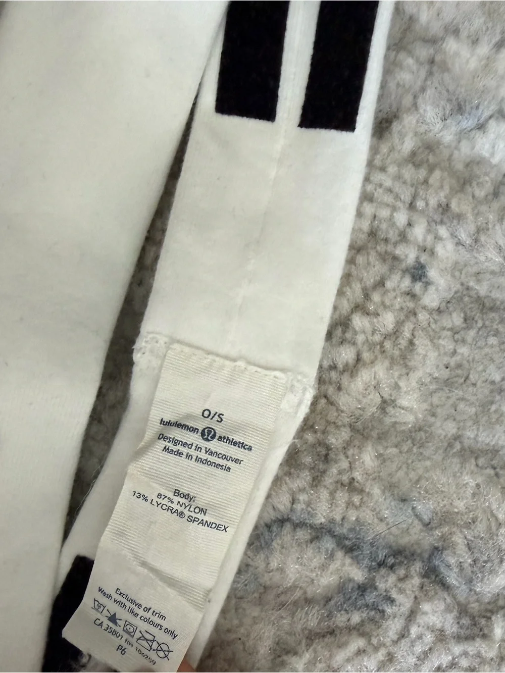 lululemon athletica White Headband